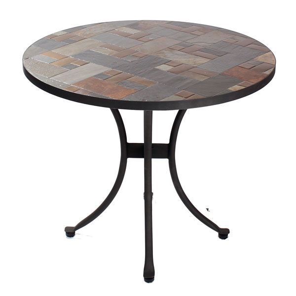 Carnglaze 90cm Table-Garden Furniture Centre-LowRange,Dining Table,Outdoor Dining,Metal,Outdoor Furniture,Metal Furniture,Balcony & Duo Sets,Tables,Metal Tables,Metal Tables Metal-{collection_title}