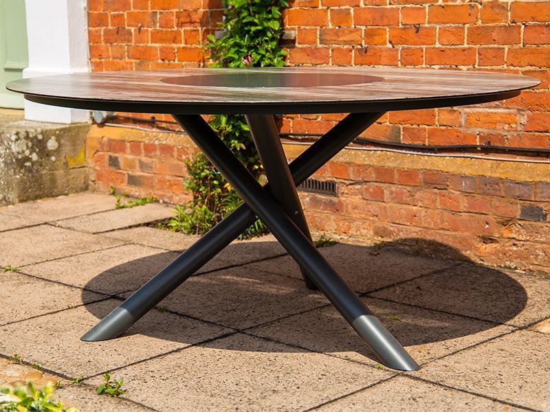 Aruba 6 Chair Dining Set-Garden Furniture Centre-HighRange,Metal,Tables,Dining Set,Outdoor Furniture,Outdoor Dining,Solar-{collection_title}