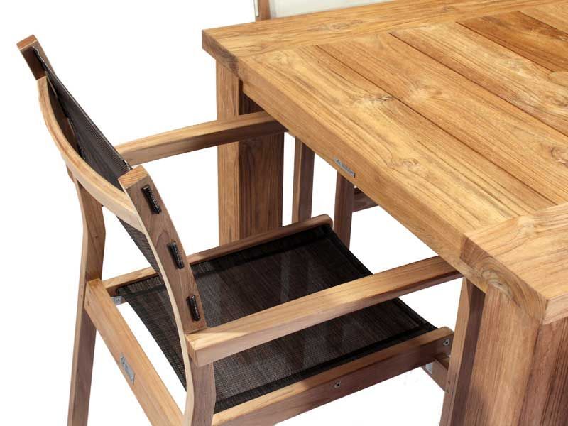 Regent 1m Table & 4 Stacking Chair | FSC® Certified