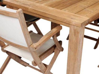 Regent 1m Table & 4 Folding Chairs | FSC® Certified