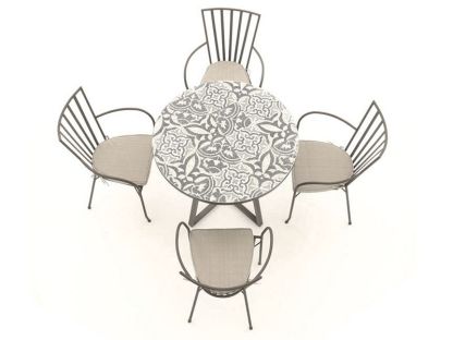 Terrazzo Bistro Table