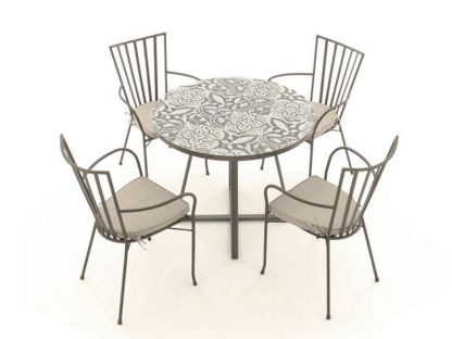 Terrazzo Bistro Table