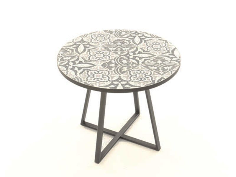 Terrazzo 70cm Table Set 