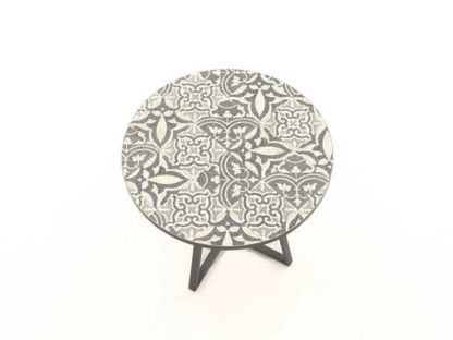 Terrazzo 70cm Table Set 