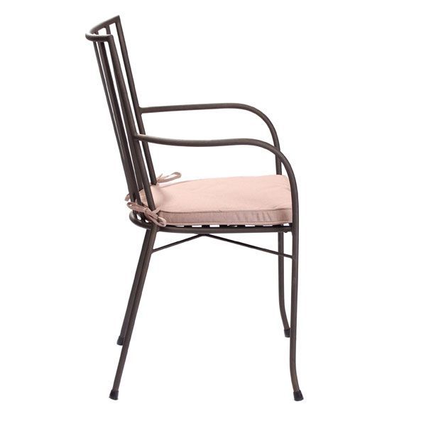 Carnglaze 4 Chair Dining Set-Garden Furniture Centre-MidRange,Tables,Dining Set,Metal,Outdoor Furniture,Metal Furniture,Outdoor Dining-{collection_title}