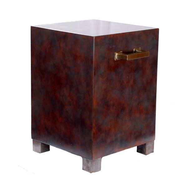 Sloane Side Table-Garden Furniture Centre-LowRange,Side Table,Indoor Dining,Outdoor Furniture,Conservatory,Metal Furniture,Indoor Accessories,Metal,Tables,Metal Tables,Metal Tables Metal-{collection_title}