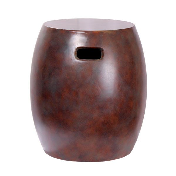 Sloane Round Stool (3 Colours to Choose From)-Garden Furniture Centre-LowRange,Under 100,Outdoor Furniture,Metal Furniture,Metal,Metal Chairs-{collection_title}