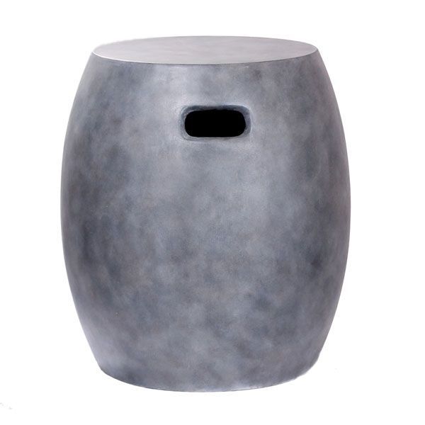 Sloane Round Stool (3 Colours to Choose From)-Garden Furniture Centre-LowRange,Under 100,Outdoor Furniture,Metal Furniture,Metal,Metal Chairs-{collection_title}