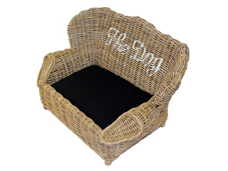 Kubu Dog Basket - Medium-Garden Furniture Centre-48Hour Dispatch,LowRange,Under 100,Accessories-{collection_title}