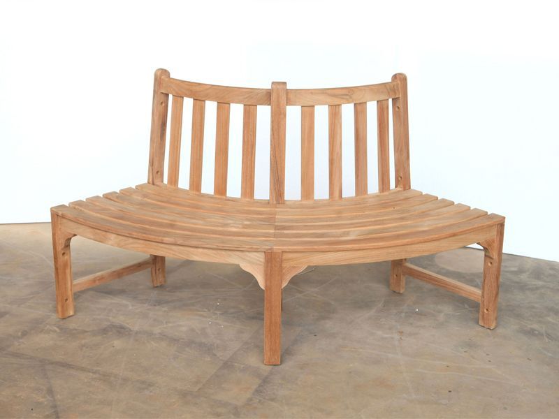Small Circular Tree Bench-Garden Furniture Centre-HighRange,park benches,Benches,Outdoor Furniture,Teak Benches Benches,Tree Benches,Curved Benches,Teak,Teak Benches-{collection_title}