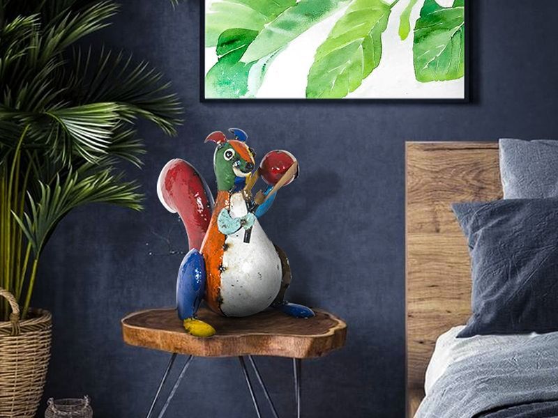 Simon the Slingshot Squirrel-Garden Furniture Centre-48Hour Dispatch,LowRange,Ornaments,Ranges,Animal Garden Ornaments,Think Outside Range,Metal Garden Ornaments,Think Outside Range Ranges,Ornaments Accessories,Accessories-{collection_title}