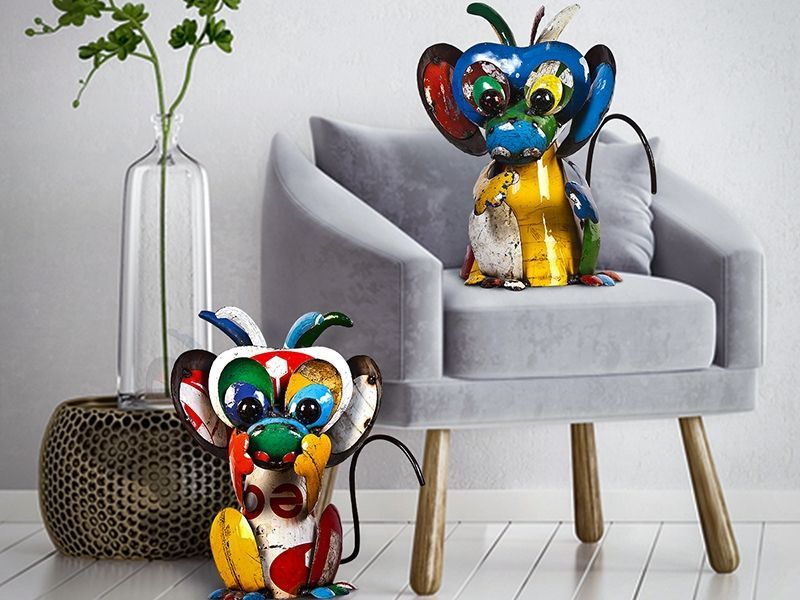 Coconut the Cheeky Monkey-Garden Furniture Centre-48Hour Dispatch,LowRange,Under 100,Ornaments Accessories,Ornaments,Ranges,Think Outside Range,Metal Garden Ornaments,Think Outside Range Ranges,Accessories-{collection_title}