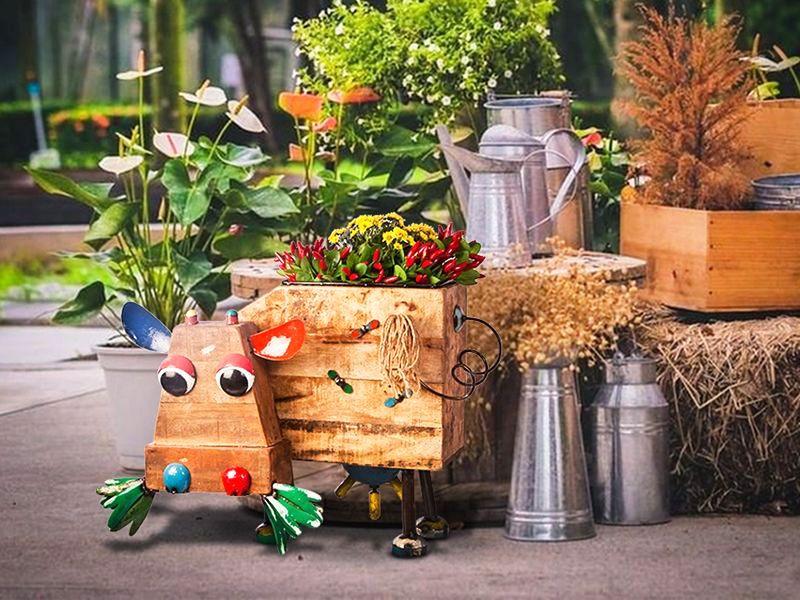 Dolly P Planter | BLACK FRIDAY MONTH