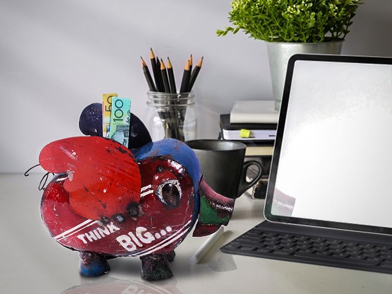 Piggy Money Bank 