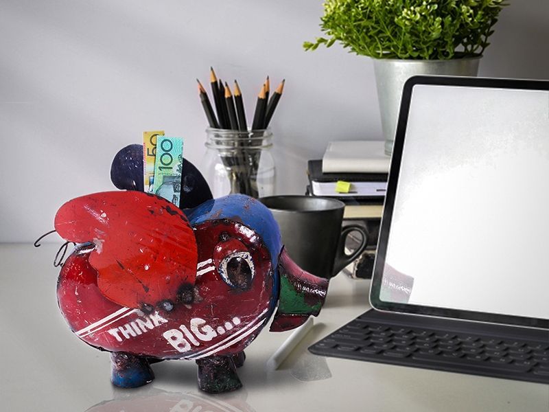 Piggy Money Bank 