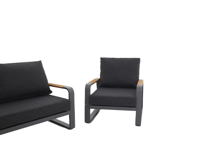 Miami Lounge Set | LIFE Range-Garden Furniture Centre-HighRange,Outdoor Lounging,Tables,Dining Set,Outdoor Furniture,Metal Furniture,Life Range,Outdoor Dining,Lounge Suites & Sets-{collection_title}