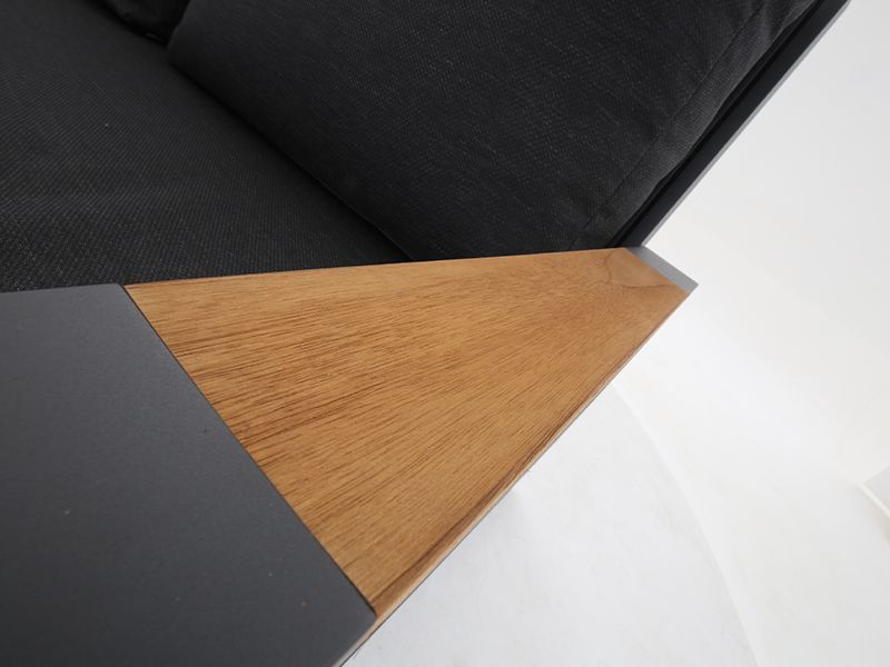 Miami Reclining Lounge Sofa | LIFE Range | Ex-Display-Garden Furniture Centre-HighRange,Outdoor Lounging,Metal Furniture,Life Range,Metal,Metal Sofas,Showroom exdis,Ex-Display,Sale-{collection_title}