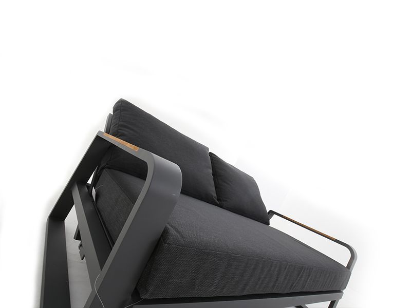 Miami Reclining Lounge Sofa | LIFE Range | Ex-Display-Garden Furniture Centre-HighRange,Outdoor Lounging,Metal Furniture,Life Range,Metal,Metal Sofas,Showroom exdis,Ex-Display,Sale-{collection_title}