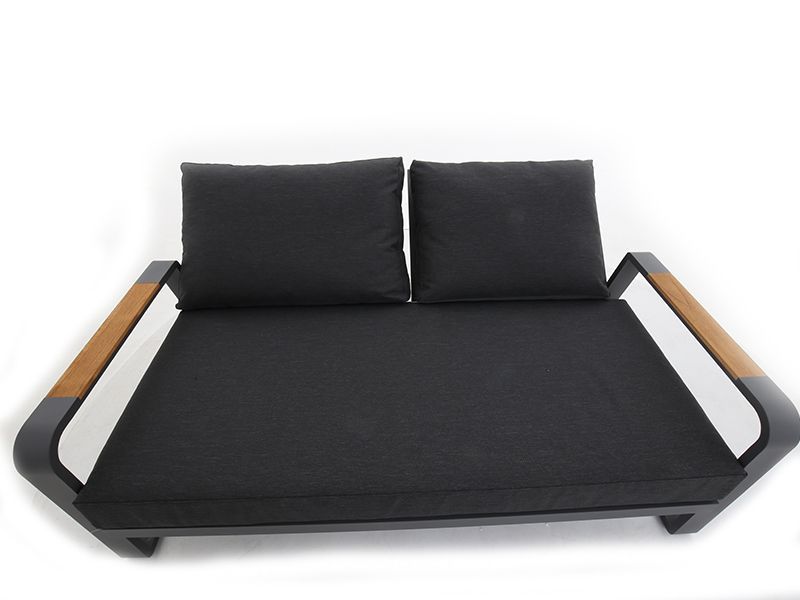 Miami Reclining Lounge Sofa | LIFE Range | Ex-Display-Garden Furniture Centre-HighRange,Outdoor Lounging,Metal Furniture,Life Range,Metal,Metal Sofas,Showroom exdis,Ex-Display,Sale-{collection_title}