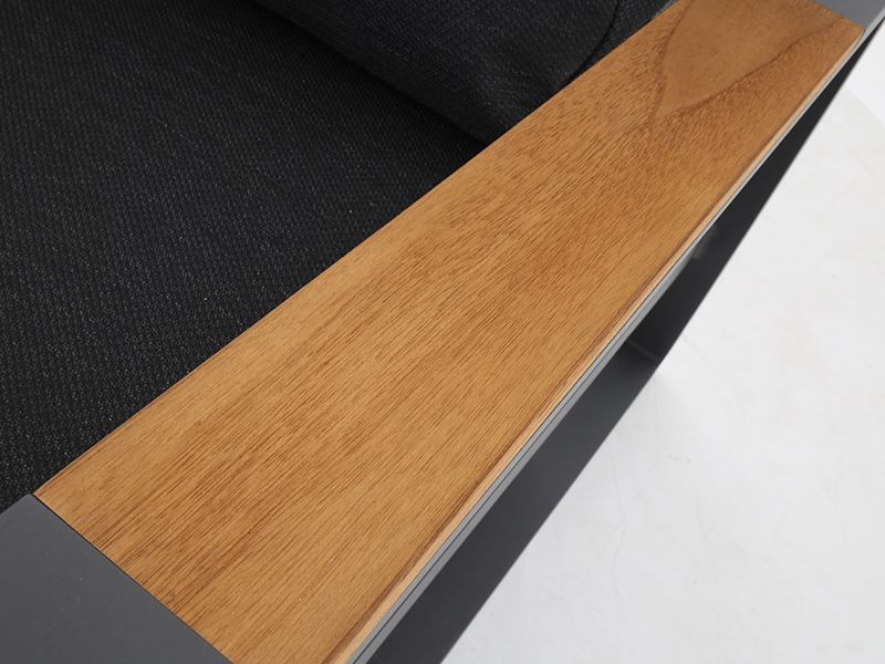 Miami Reclining Lounge Sofa | LIFE Range | Ex-Display-Garden Furniture Centre-HighRange,Outdoor Lounging,Metal Furniture,Life Range,Metal,Metal Sofas,Showroom exdis,Ex-Display,Sale-{collection_title}