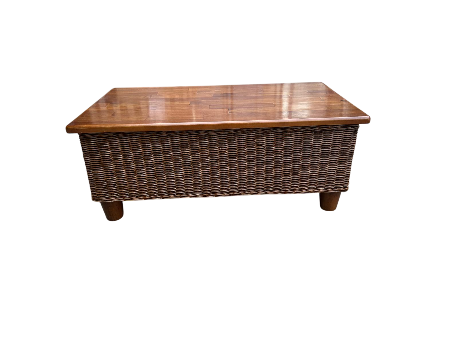 Aintree coffee table soft java
