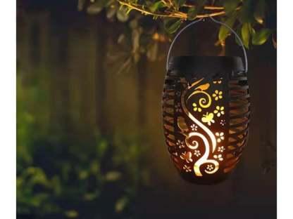 Solar Garden Torch
