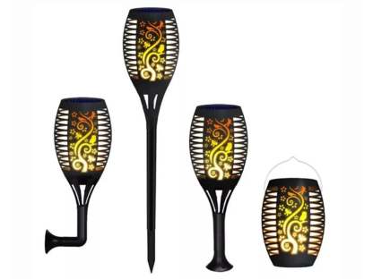 Solar Garden Torch