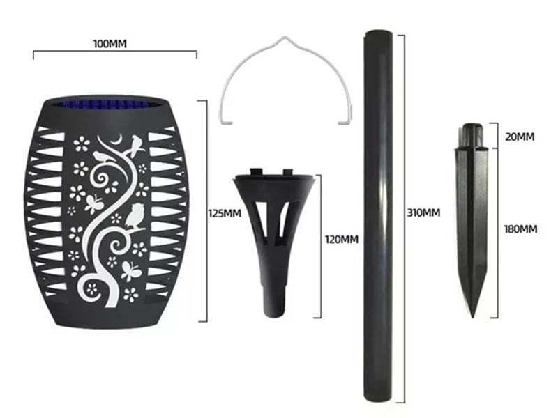 Solar Garden Torch