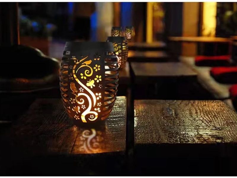 Solar Garden Torch