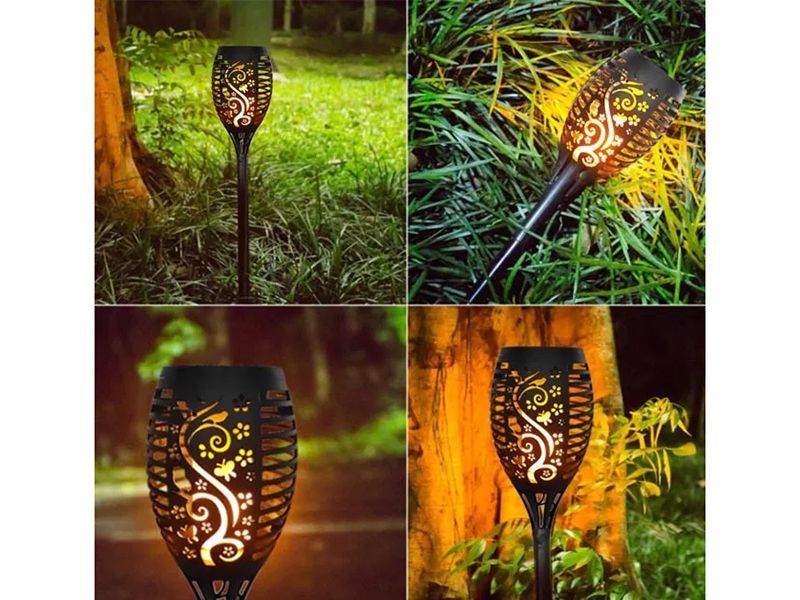 Solar Garden Torch