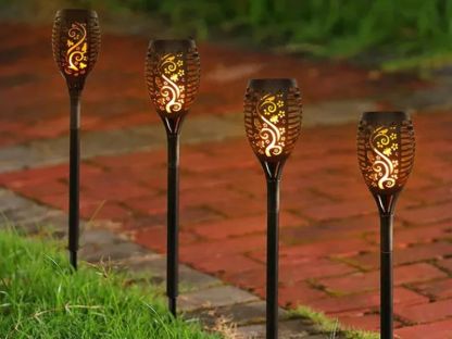 Solar Garden Torch