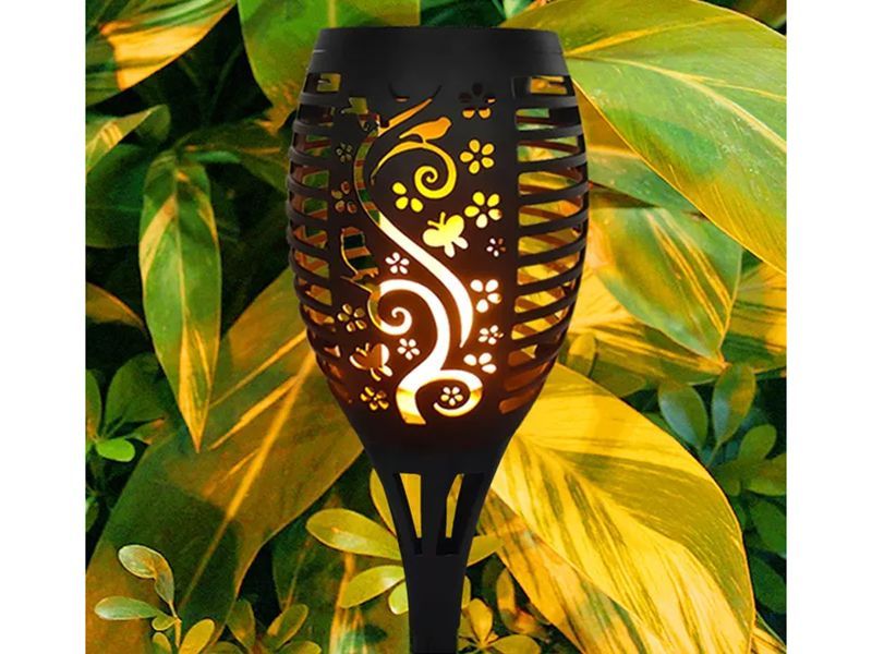 Solar Garden Torch