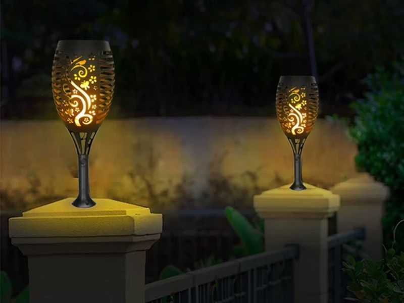 Solar Garden Torch