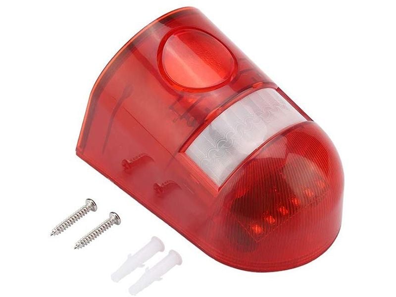 Solar Alarm Lamp