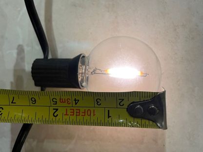 Solar LED Festoon String Lights