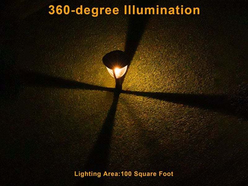 3 In 1 Solar Garden Stake & Wall Light-Garden Furniture Centre-48Hour Dispatch,LowRange,Under 100,Showroom exdis,Accessories,LED Solar Lights,Solar Lights  Solar,Solar Lights-{collection_title}