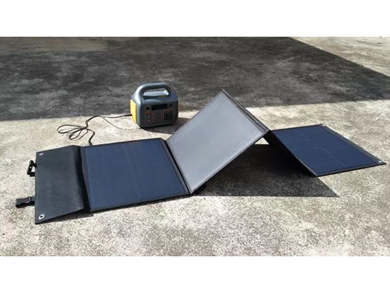 Portable Folding Solar Panel 100W 