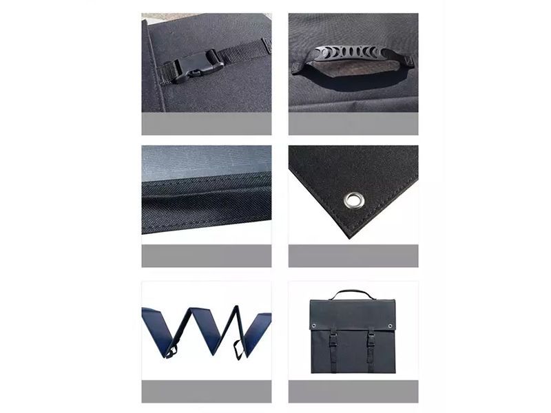 Portable Folding Solar Panel 100W 
