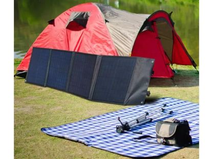 Portable Folding Solar Panel 100W 