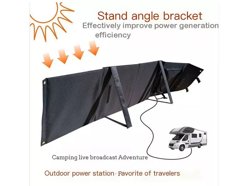 Portable Folding Solar Panel 100W -Garden Furniture Centre-LowRange,Accessories-{collection_title}