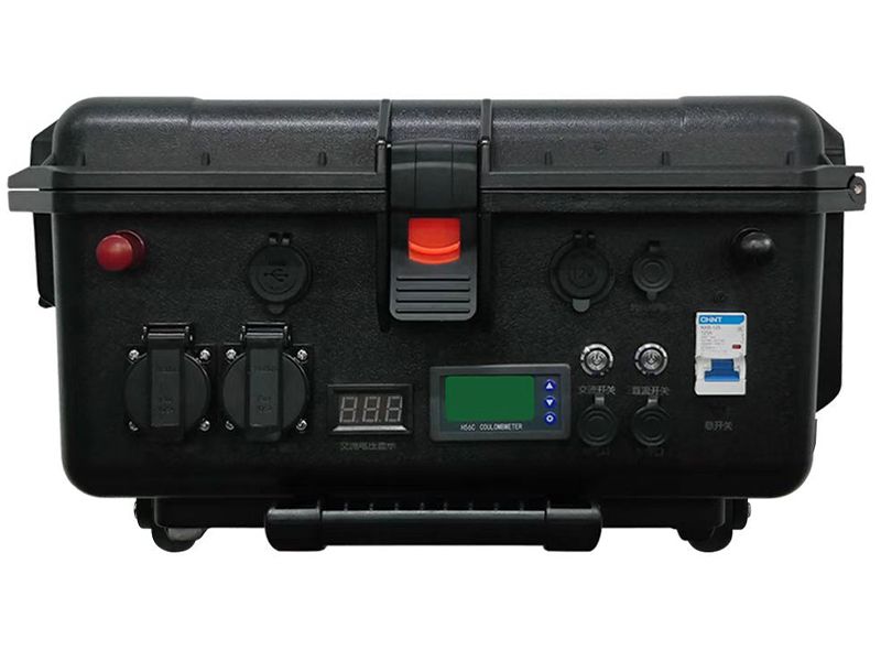 Portable Solar Power Station 5KW | Demo Model