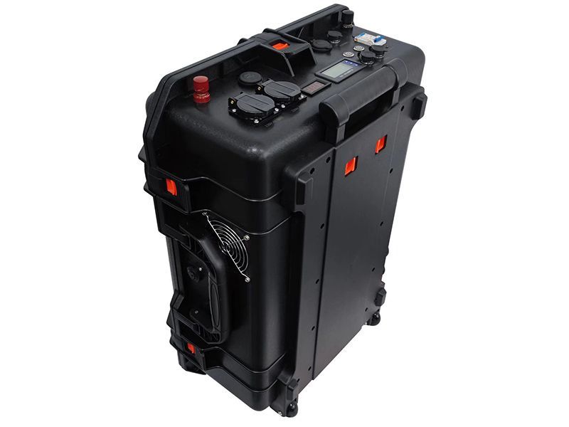 Portable Solar Power Station 5KW | Demo Model-Garden Furniture Centre-HighRange,Showroom exdis,Ex-Display,Spring & Summer Sale,Autumn & Winter Sale,Solar,Power Banks,Power Banks Solar-{collection_title}