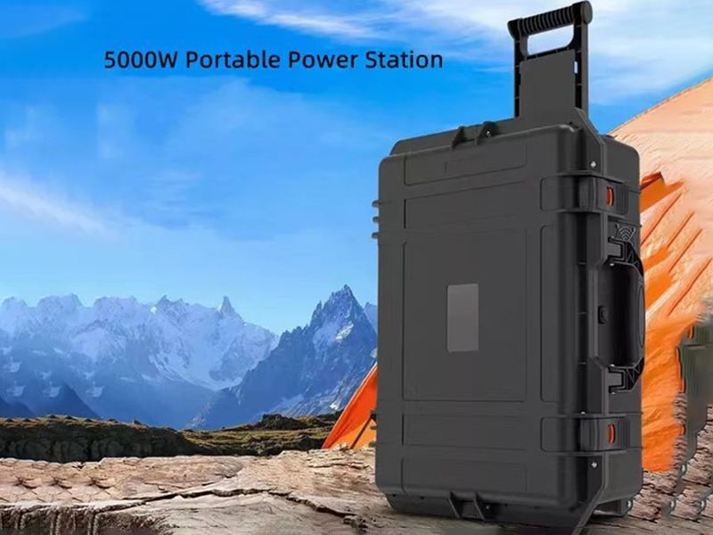 Portable Solar Power Station 5KW | Demo Model