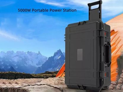 Portable Solar Power Station 5KW | Demo Model