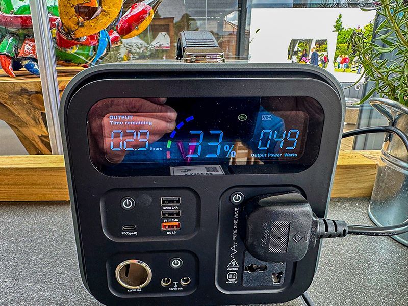 Portable Power Bank 500W