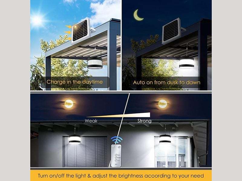 Solar Gazebo Pendant Light-Garden Furniture Centre-LowRange,Under 100,Accessories,LED Solar Lights,Solar,Solar Lights  Solar,Solar Lights,48Hour Dispatch-{collection_title}