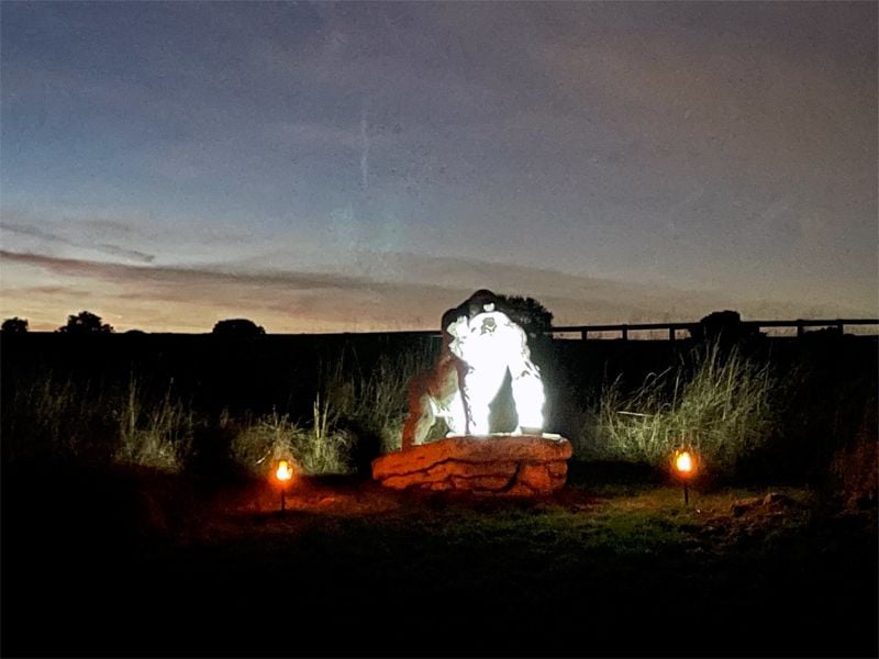 Solar LED Wall Lamp