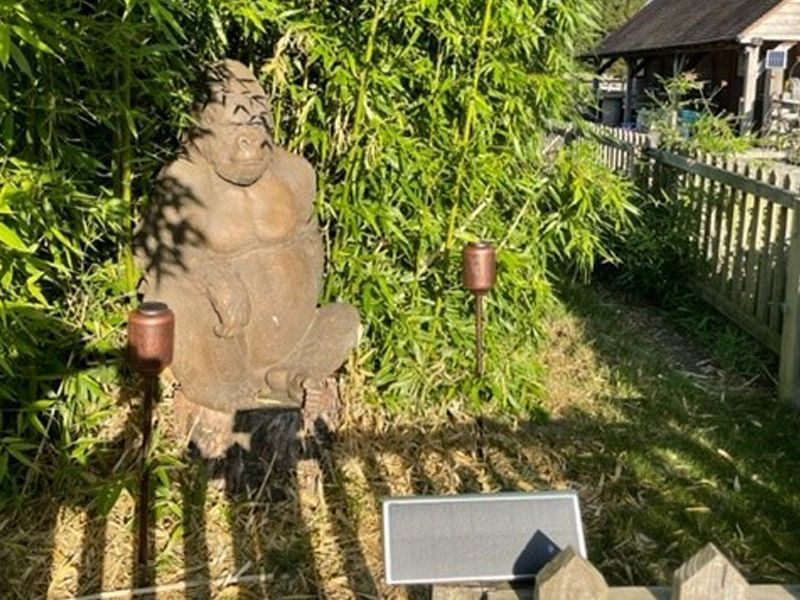 Solar Garden Torch