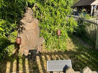 Solar Garden Torch