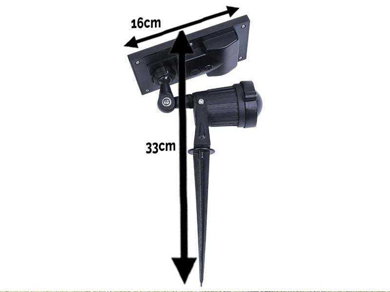Sunset Solar Garden Light 